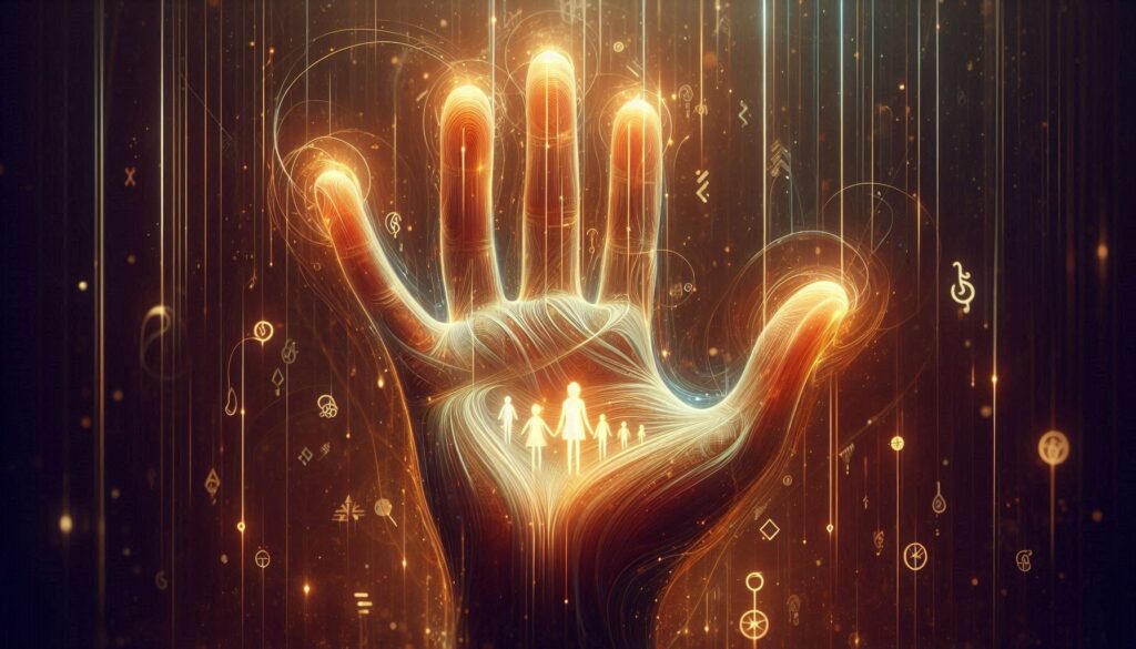 The Children Line on the Hand in Palmistry